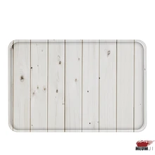 [Miaoji] Элегантный искусственной древесины деревянная доска мягкая Ковры двери Коврики Для ванной Коврики Абсорбент нескользящей