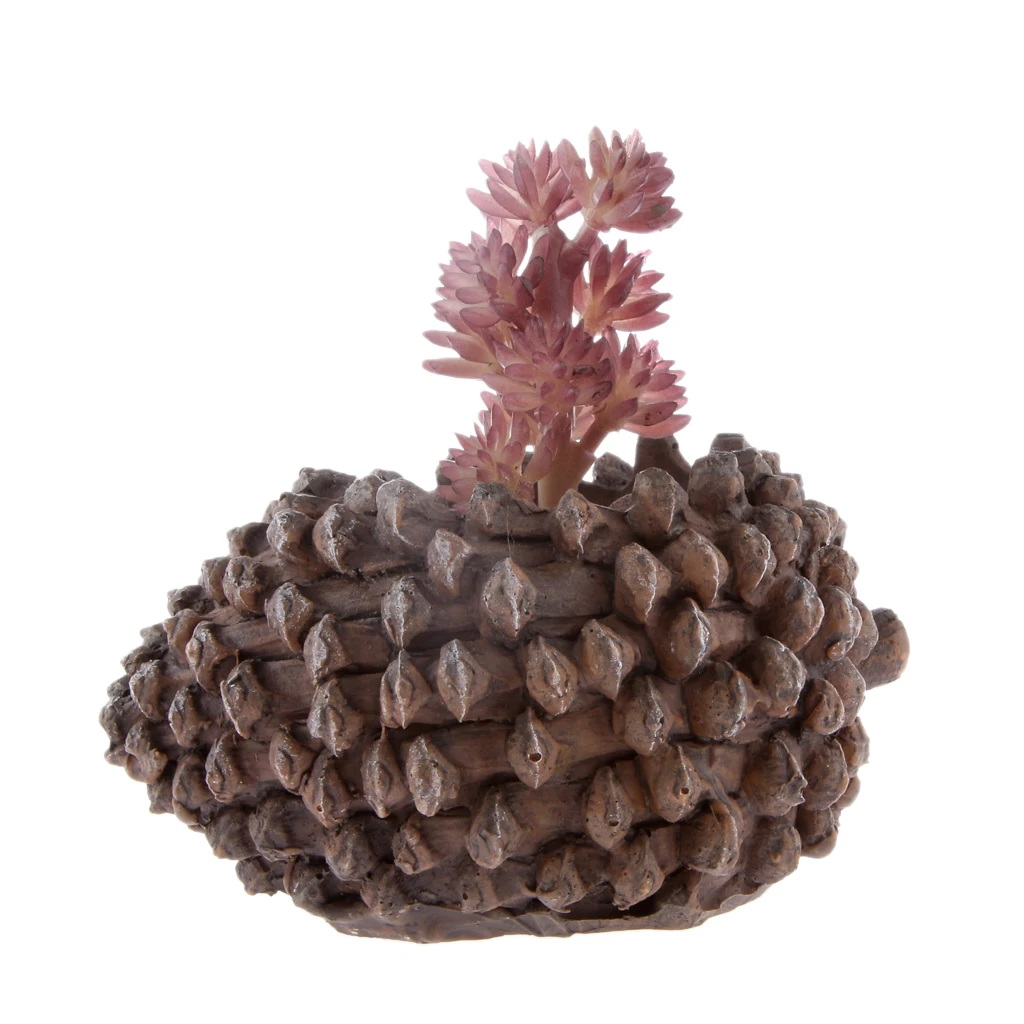 Artificial Succulent Sedum Hispanicu Foliage Plastic Plant Decor Autumn