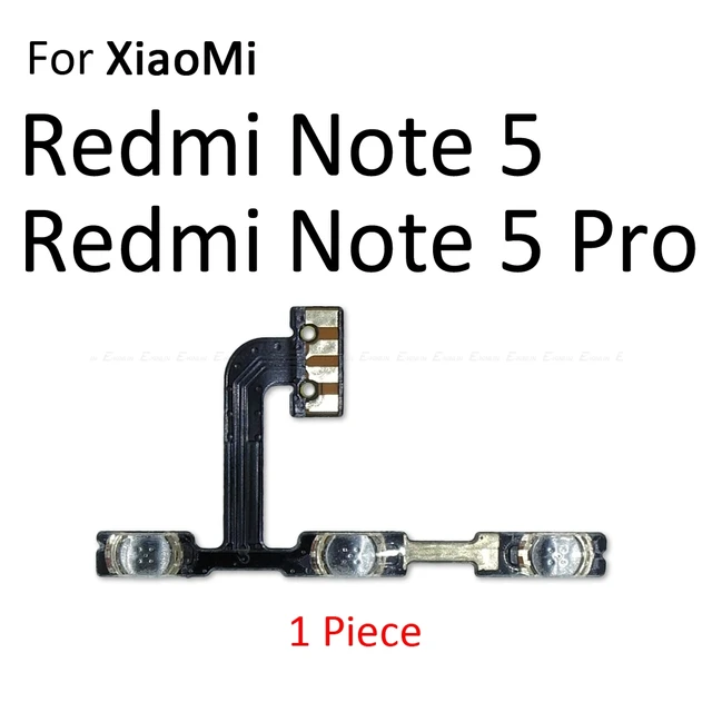 For Xiaomi Redmi 3X 3 3S 4A 5 Plus Note 5 5A 2 4 3 Pro Special Edition 4X Global Power Switch On Off Volume Button Flex Cable 3