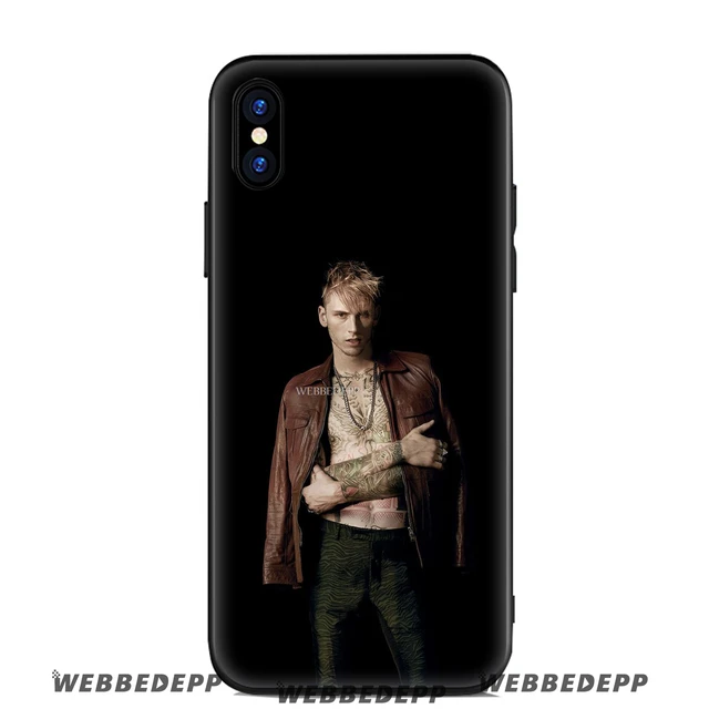 Webbedepp Machine Gun Kelly Mgk Soft Silicone Case For Apple Iphone 11 Pro Xr Xs Max X Or 10 8 7 6 6s Plus 5 5s Se Tpu Fitted Cases Aliexpress