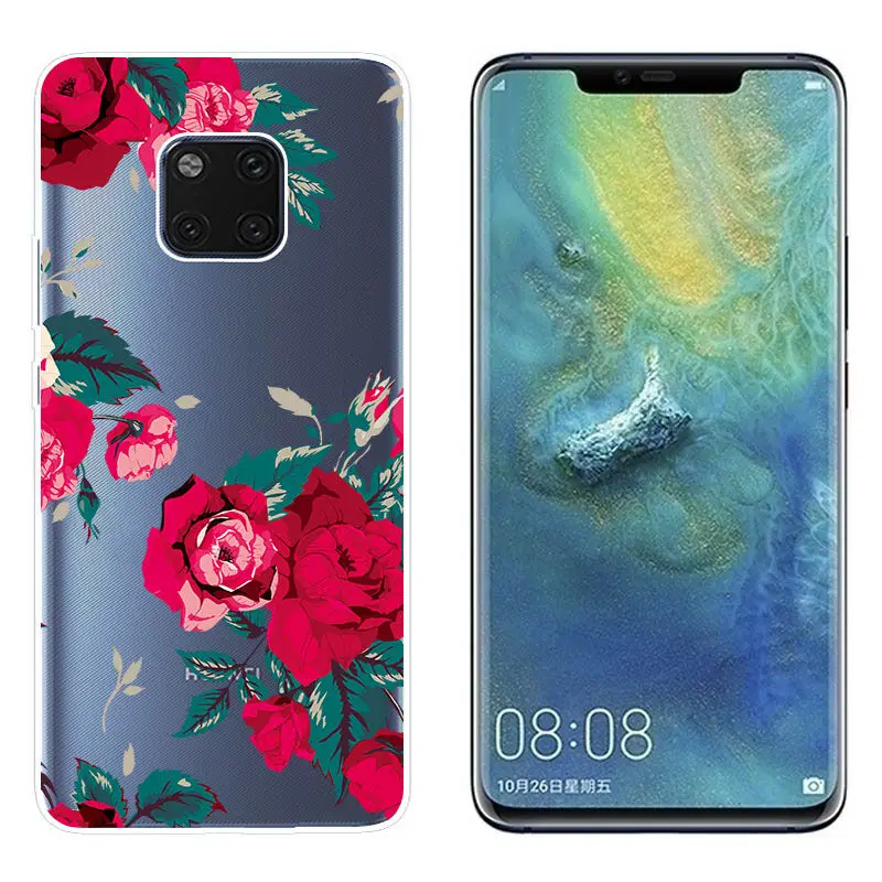Arvin Fundas for Huawei Mate 20 Pro Soft TPU Cover for Huawei Mate 20 Lite P8 P9 Lite 2017 Y5 Y6 2017 Silicone Back Protective (18)