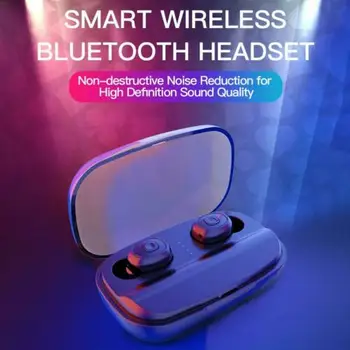 

TWS True Wireless Bluetooth V5.0+EDR Headset Mini Wireless Earphones Earbuds Noise Reduction Bluetooth Sport Headphones 3C10