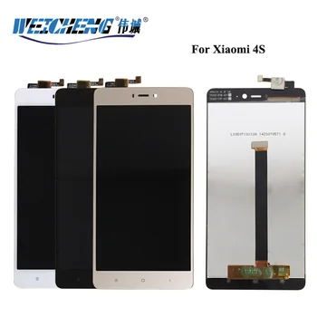 

For Xiaomi Mi 4S LCD Display +Touch Screen Assembly Digitizer Sensor for Xiaomi Mi4S+free tools Black/White/Gold