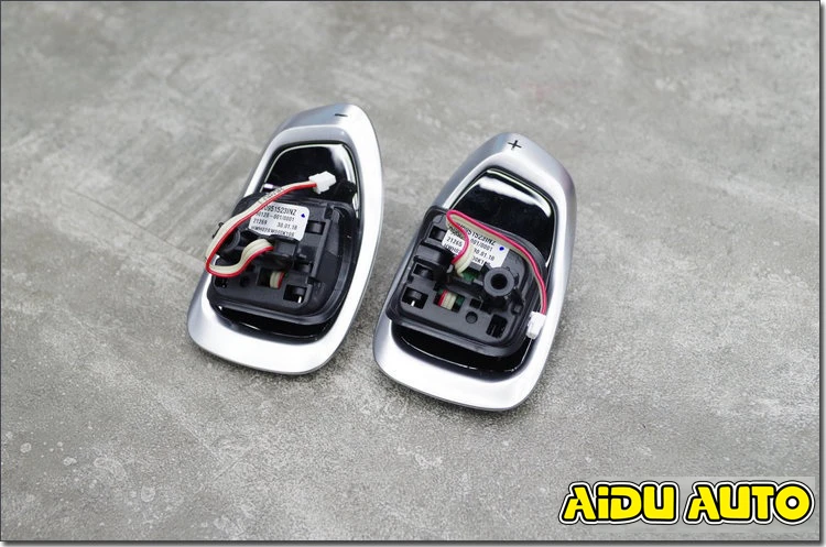 

For Audi A3 A4 A5 A6 S3 S4 S5 S6 RS3 BIG Tiptronic black high-gloss chrome Steering Wheel Shift Paddle 8V0 951 523 INZ