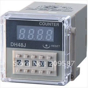 

5pcs 12VDC 30 CPS DH48J Digital Counter Relay