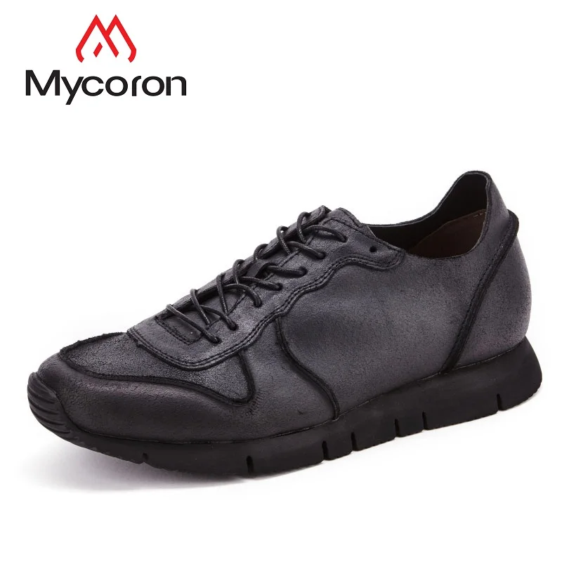 

Mycoron 2018 New Typical Style Men Casual Shoes Brand Designer Lace Up Men Outdoor Leisure Shoes Comfortable heren schoenen
