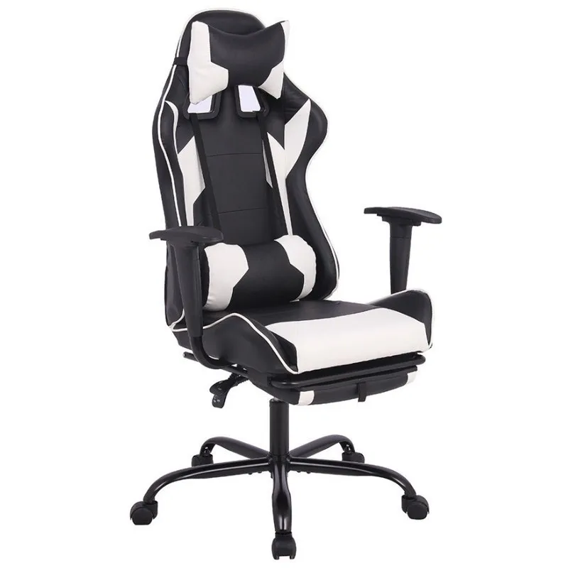 

New Free Shipping EU Boss Game Computer Gaming Chair Racing Style Leather High-back Office Chair Ergonomic Swivel