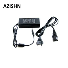 AZISHN AC 100-240V DC 12V 3A 36W ЕС вилка AC/DC адаптер питания зарядное устройство адаптер питания для камеры видеонаблюдения безопасности(2,1 мм* 5,5 мм