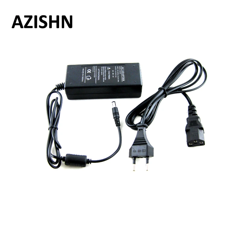 AZISHN AC 100-240 В DC 12 В 3A 36 Вт ЕС Plug AC/DC Мощность зарядное устройство мощность адаптер для видеонаблюдения Камера (2,1 мм * 5,5 мм)