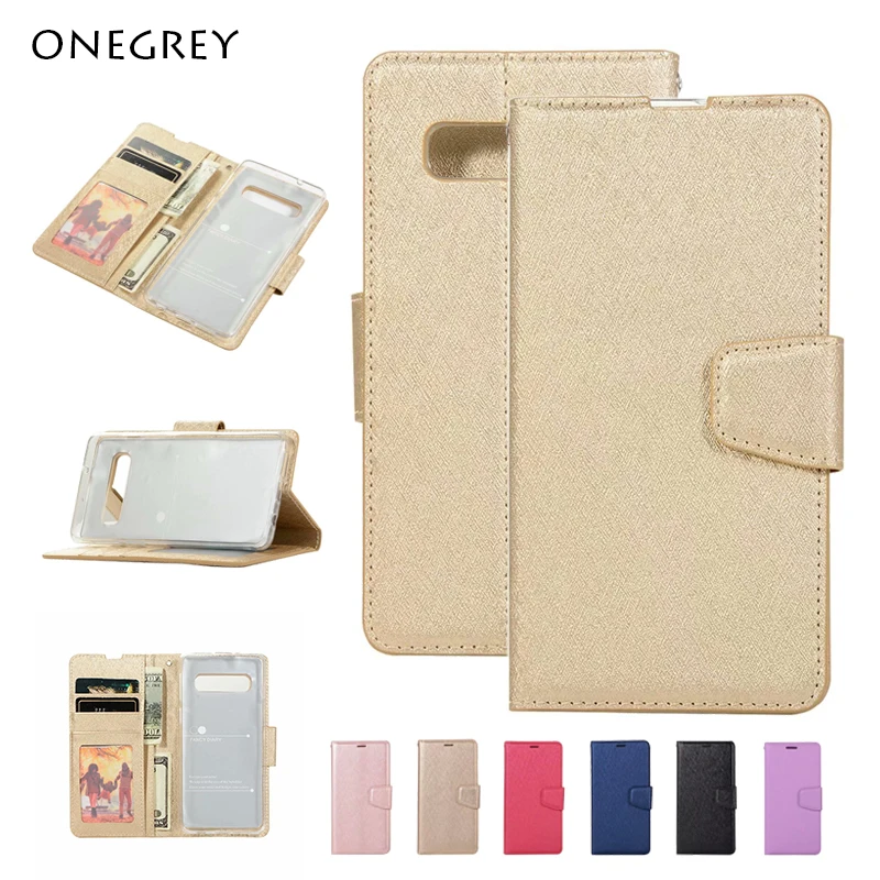 

Flip Wallet S10plus Case For Samsung Galaxy S10 S9 S8 Plus S10E Note 9 8 S7 Edge Luxury Leather Card Slots Cover Note9 Capinha