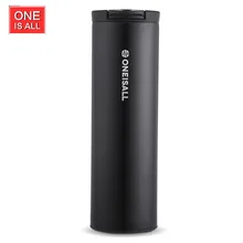 Mantener la Taza de Café Taza de 500 ML Tazas a prueba de fugas de Aislamiento Contra el Calor Del Coche de Acero Inoxidable Drinkware Taza de Té Caliente taza de Botella de Bebida