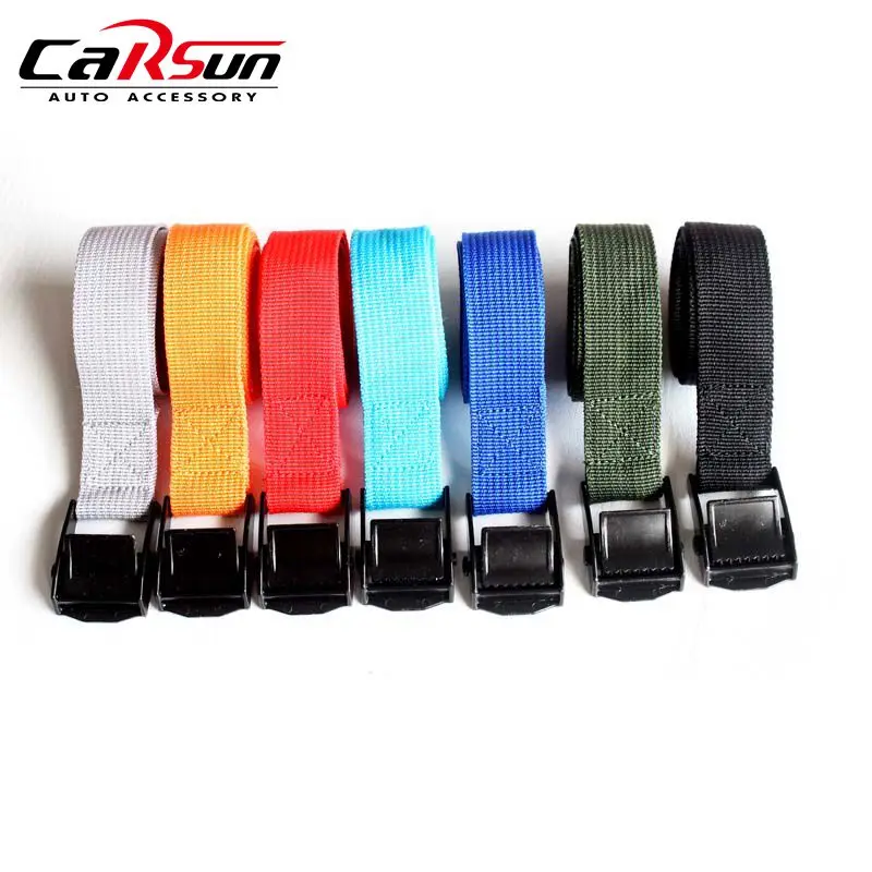 5mx25cm Long Car Tension Rope Ratchet Tie Luggage Strap Cargo Strap