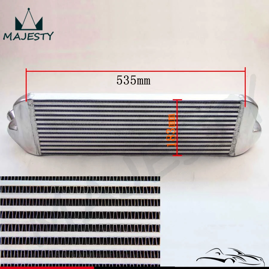 Front mount intercooler For BMW Mini Cooper S R56 R57 FMINTR56 2007-2012 Alloy 
