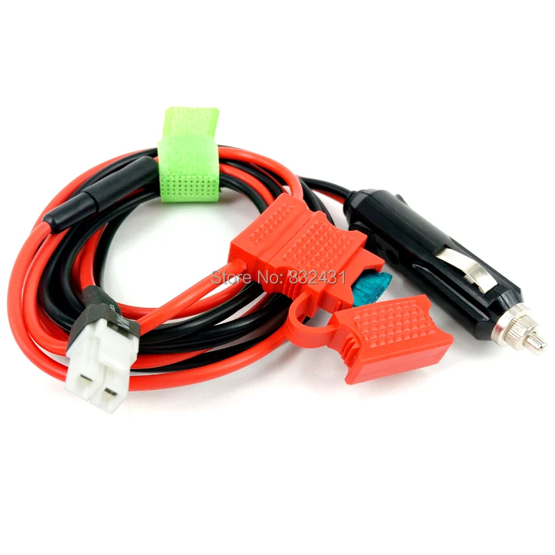 Cigarette Lighter 12V Power Cable for Hytera HYT MD780 MD650 Car Radio 3