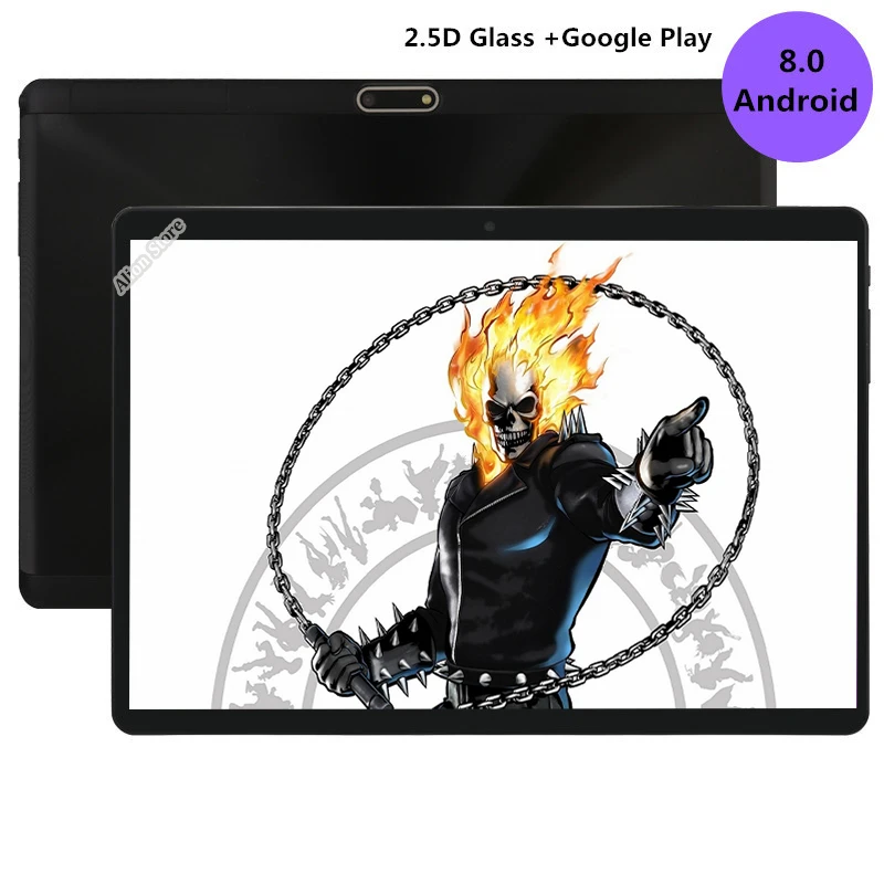 2020 Новый Google Play Android 8 0 OS 10 дюймовый планшет с восьмиядерным процессором 4 Гб ОЗУ 64