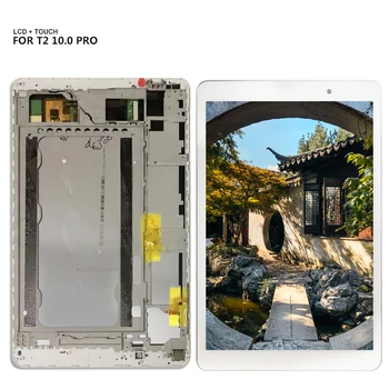 

For 10.1"Huawei MediaPad T2 10.0 Pro FDR-A01L FDR-A01W FDR-A03 LCD Display Touch Screen Digitizer Panel Assembly + Frame