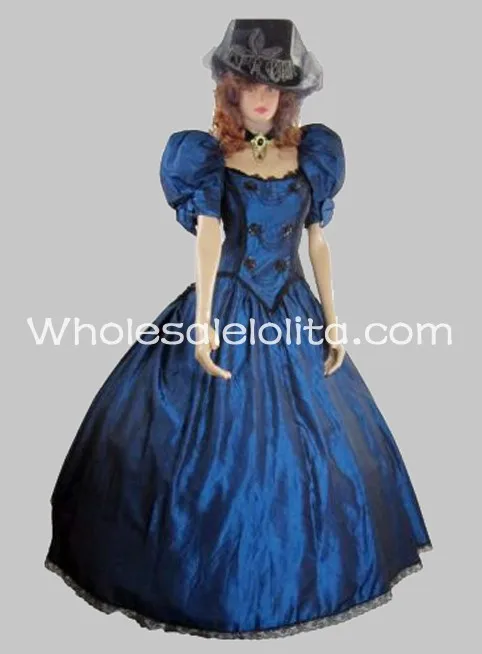 17th Century Puffy Sleeve Dress