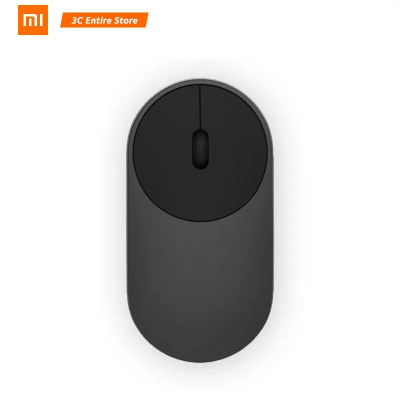 Goedkoop Originele Xiao mi mi draadloze muis Draagbare Game Muizen Alu Mi Nium legering abs materiaal 2.4 GHZ Wifi bluetooth 4.0 control Connect