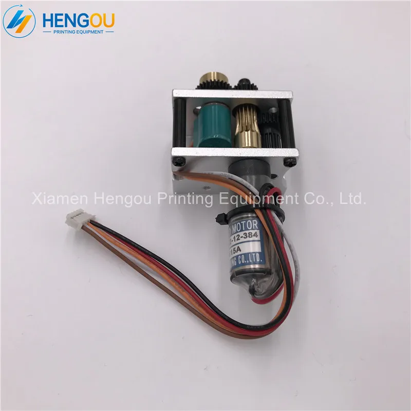 

2 Sets Available Ink Key Motor Complete TE16KM-12-384 TE16KJ2-12-384 for Ryobi Printing Machine