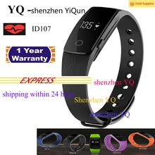 YQ ID107 Smart Armband Touchscreen tragbare geräte digital-uhr cicret sport smartwatch Bluetooth 4,0 für ios/android tragen