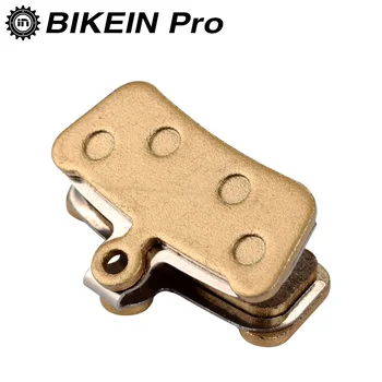 

BIKEIN 1 Pair Bicycle Metallic Hydraulic Disc Brake Pads For SRAM Guide RSC/RS/R Avid XO E7 E9 Trail 4 Pistions New Code, Code R