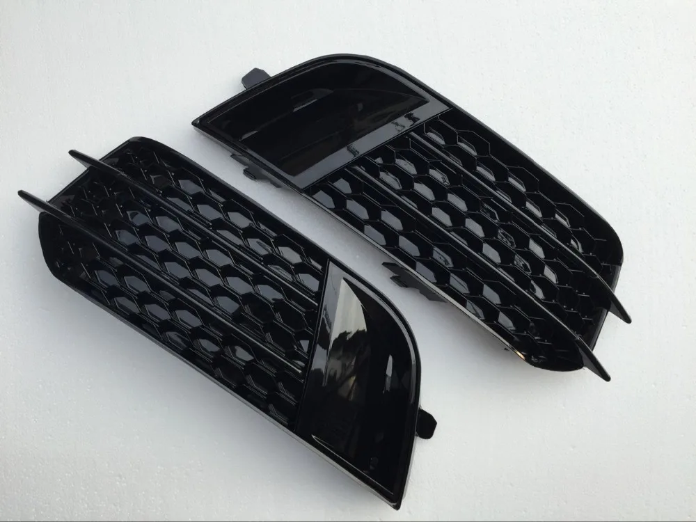 Garniture De Calandre Noire Style Rs1 Pour Audi A1 Non