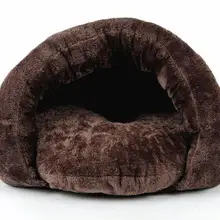 Осенне-зимний домик для домашних животных, собачка, модная хижинка для щенков, кровать для домашних собак, кошачий помет, товары для домашних животных, гнездо, 1 шт. s m