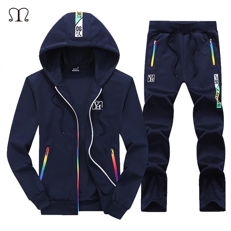 Tracksuit Men Sets Autumn Winter Luxury Sportswear Track Suits Men's Casual Hooded Hoodies Two Pieces Men Sweatshirt Pants Set Tracksuit Men Sets Autumn Winter Luxury Sportswear Track Suits Men's Casual Hooded Hoodies Two Pieces Men Sweatshirt Pants Set