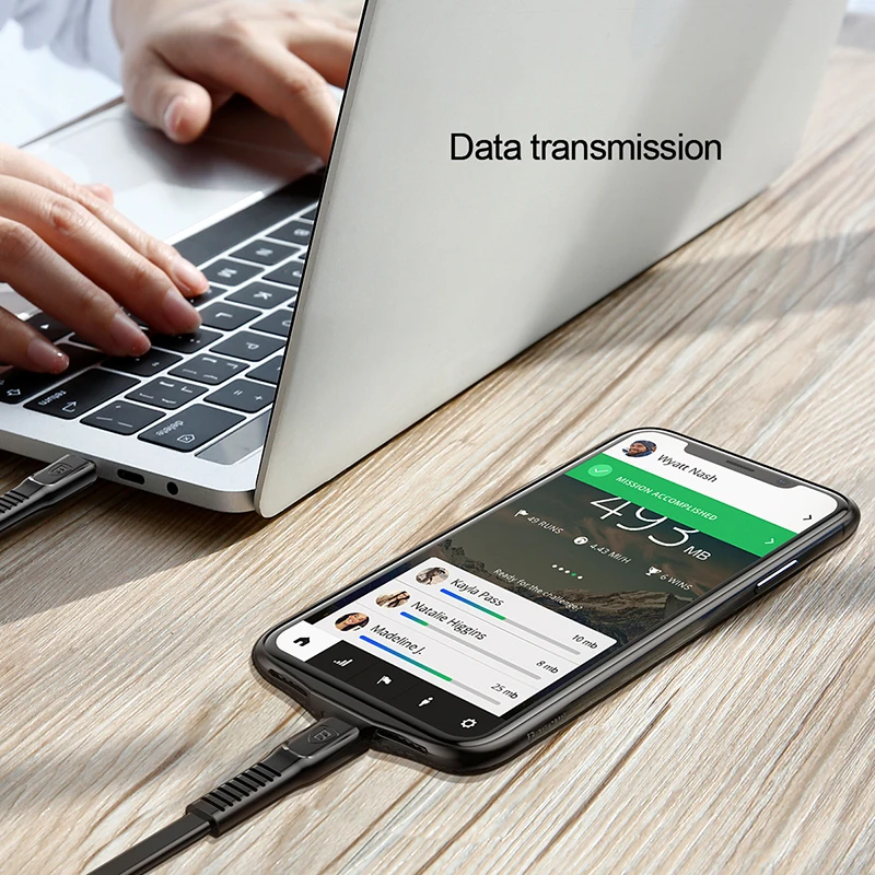 Baseus 3500mAh зарядное устройство чехол для iPhone X Внешний аккумулятор ультра тонкий