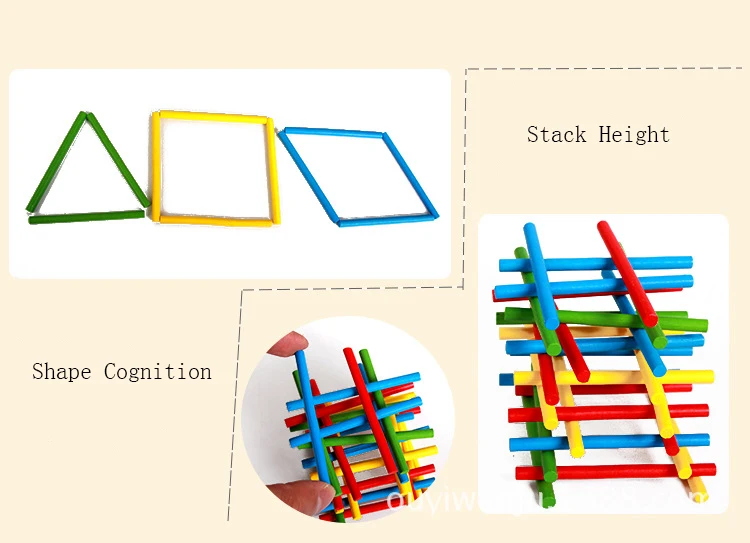 Детское Дошкольное обучение образовательная игра игрушка для малышей деревянные геометрические формы сортировка Математика Монтессори головоломки Дети Обучающие игрушки