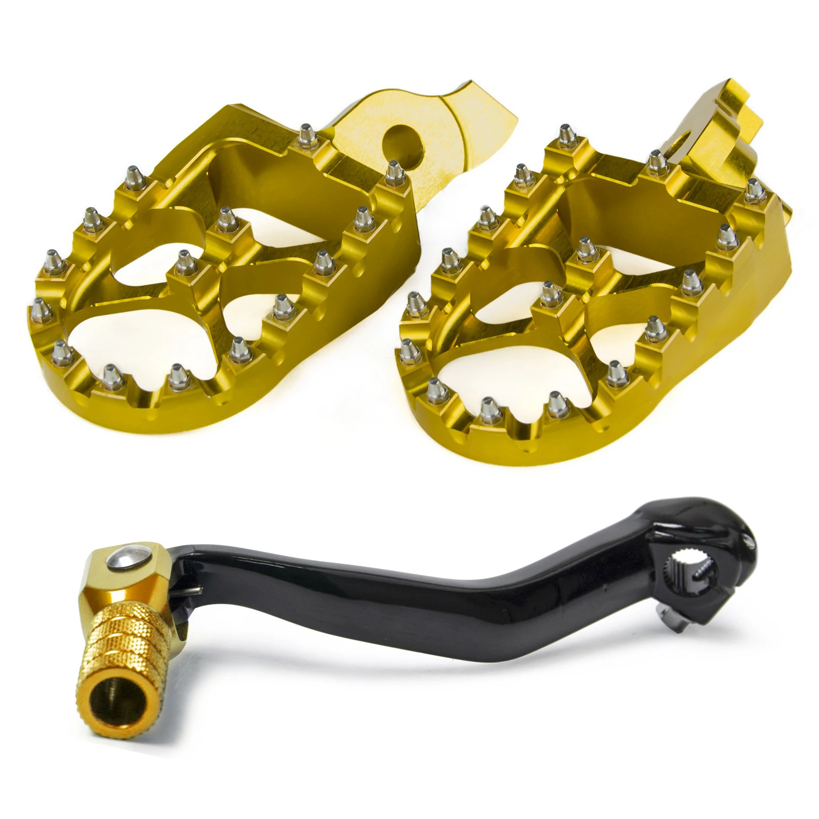 

Footrest Foot Pegs Rests Pedal Gear Shifter Shift Lever For Suzuki RM-Z250 RMZ250 RM-Z RMZ 250 2007 2008 2009
