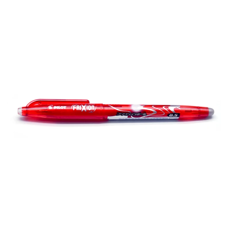 Японский пилот ручка LFB-20EF стираемая ручка гелевая ручка 8 шт./партия 0,5 мм перо канцелярские принадлежности Школьные подарочные ручки - Цвет: Красный