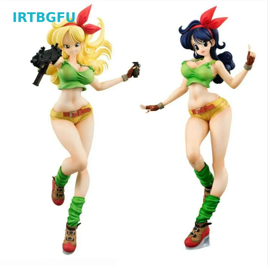

LUNCH two colour Dragon Ball Japanese Anime Figures Action & Toy Figures Pvc Model Collection For Christmas/birthday Gift