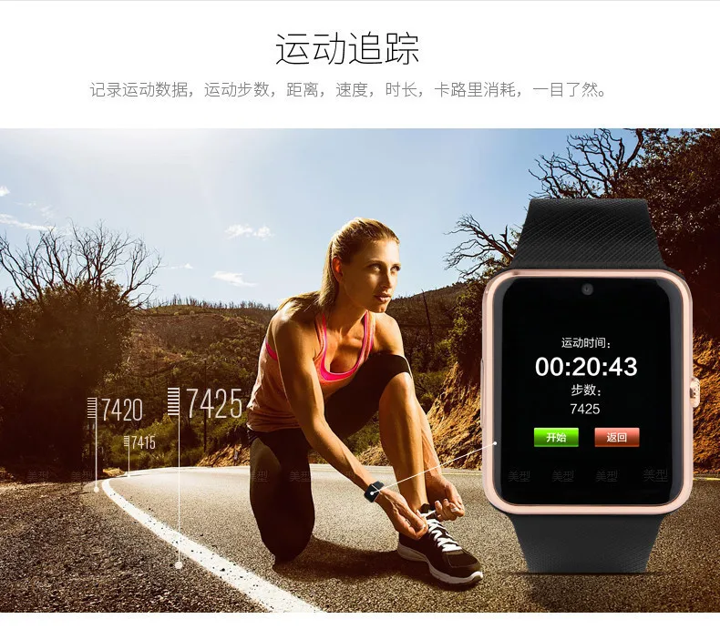 GT08 Смарт часы Bluetooth наручные часы для мужчин Smartwatch спорт телефон часы Android Поддержка Sim TF карта для samsung iPhone sony TCL