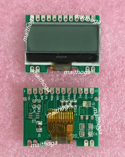12 контактный SPI COG 12832 ЖК модуль ST7567 контроллер 5 в 3 В белая подсветка черное