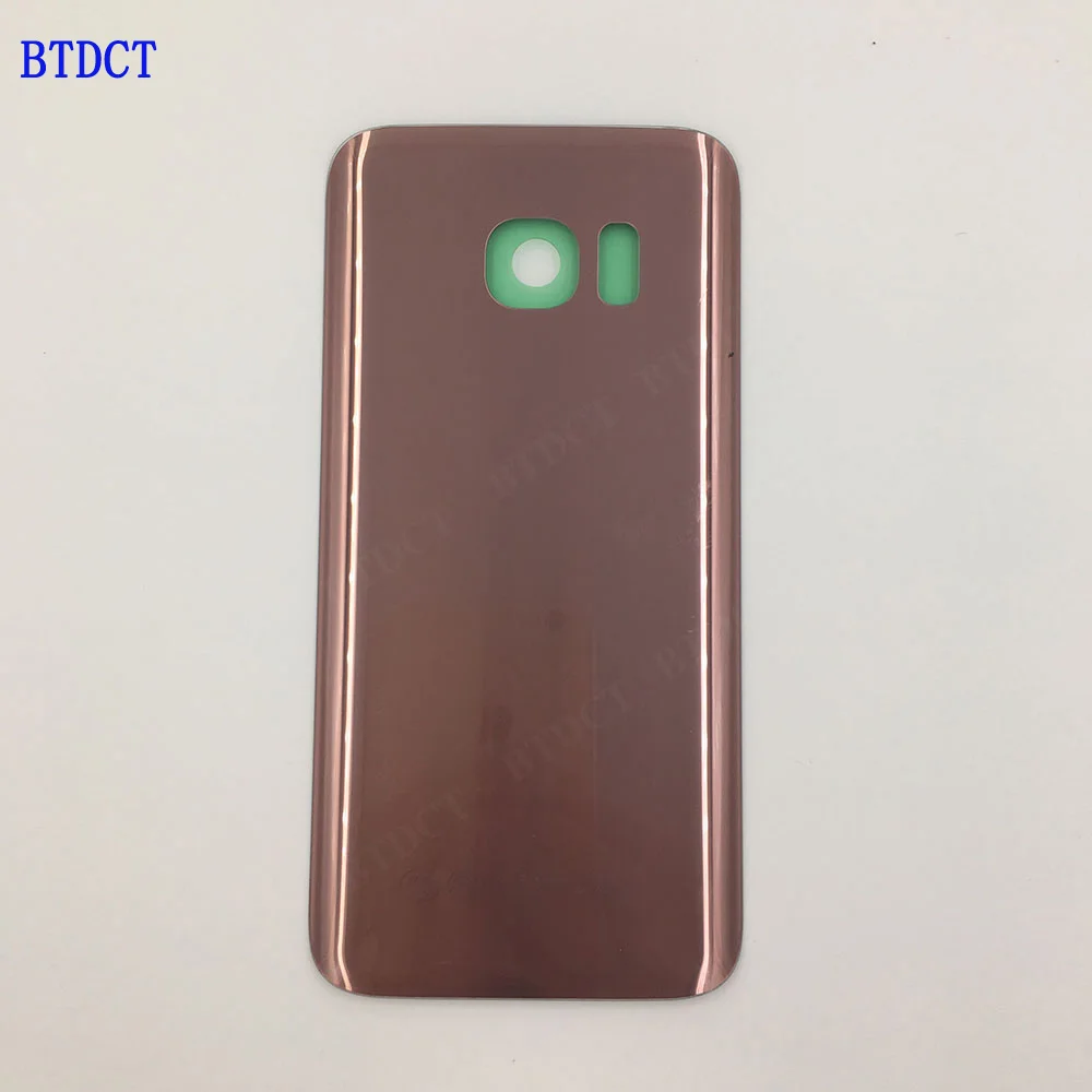 

10pcs/lot BTDCT For samsung s7 G9300 shell G9308 glass back cover the cell phone battery back cover with Adhesive Sticker