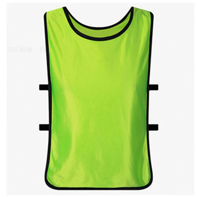 Kids Sports Soccer Vest Adult Basketball Training Shirt Child Football Match Suit Solid Volunteer Vest HCH9078