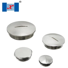 36 шт./лот M22* 1,5 Металл слепой остановить Вилки круглый латунный винт Кепки