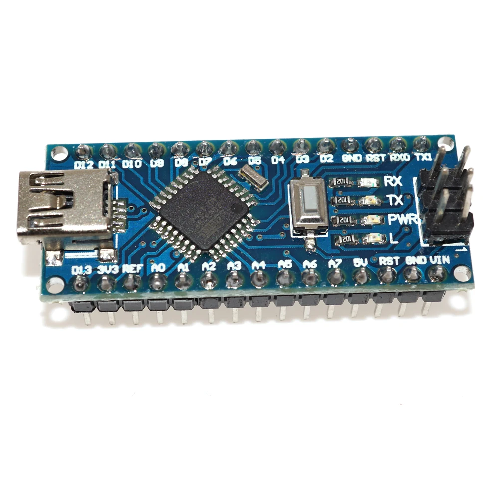 Nano V3.0 ATMEGA328P CH340G микро Плата контроллера для Arduino