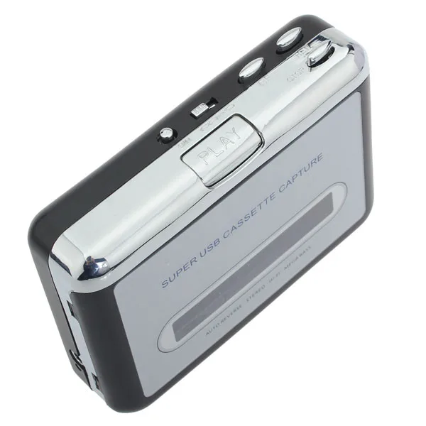12 В Классический USB Кассетный плеер кассетный MP3 конвертер Захват аудио музыкальный плеер кассетные рекордеры конвертировать музыку 10 Вт