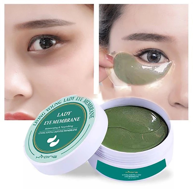 

Mokeru Collagen Moisturizing Anti Aging Under Eyes Masks Skin Care Gel Eye Bags Removal Patches For Woman Dark Eye Circles