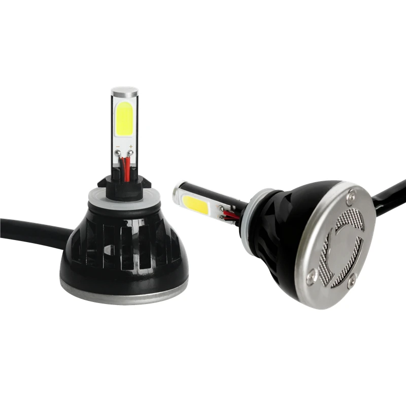 

Yibaisite-Auto Led Headlamp 9V-36V 40W Aluminum COB LED 4000ML  Super bright H1 H3 H7 H11 880 881 9005 9006 HB3 HB4 LED Car Bulb