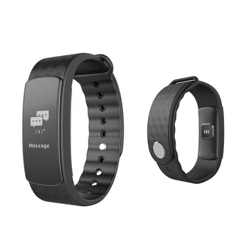 

Sport Smart Wristband Waterproof IP67 Heart Rate Monitor Pedometer Health Touch Screen Fitness Tracker Bracelet For IOS Android
