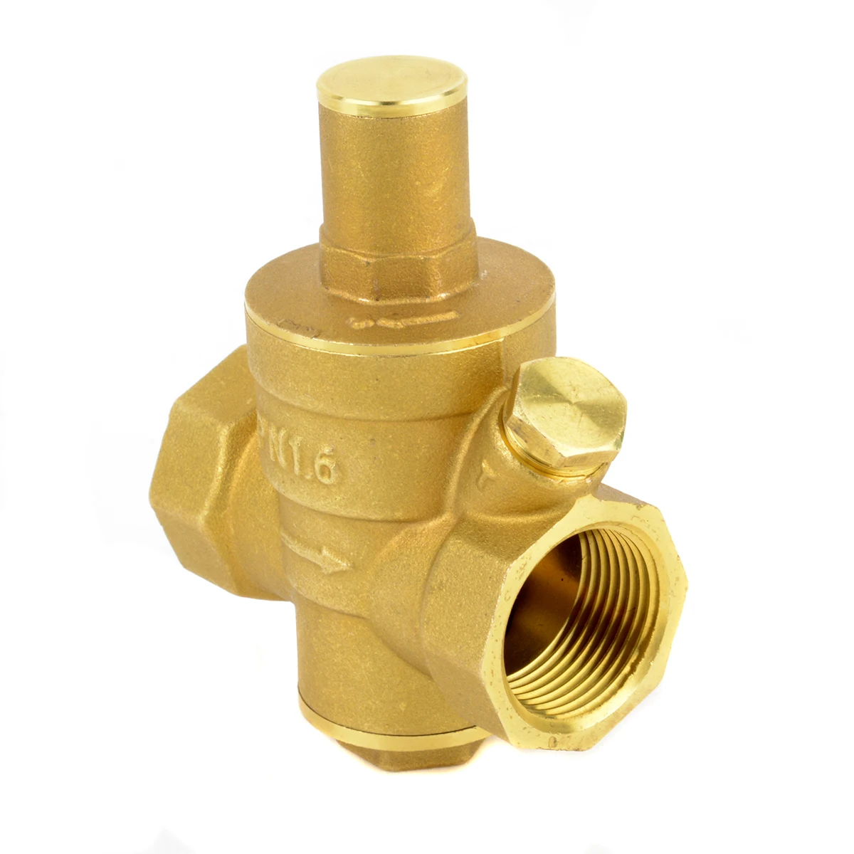 DN20 3/" латунные клапаны для снижения давления воды регулятор Mayitr регулируемые предохранительные клапаны с манометром 85*63 мм
