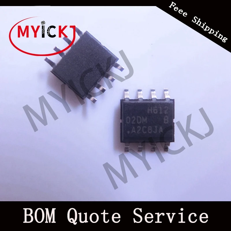 AT24C02D 10 шт. СОП IC-совместимость(2-проводной) серийный EEPROM 02D лапками углублением SOP-8