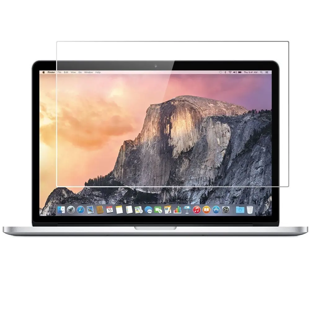 Защитная пленка для экрана из закаленного стекла премиум-класса MacBook Pro 15 Retina Display