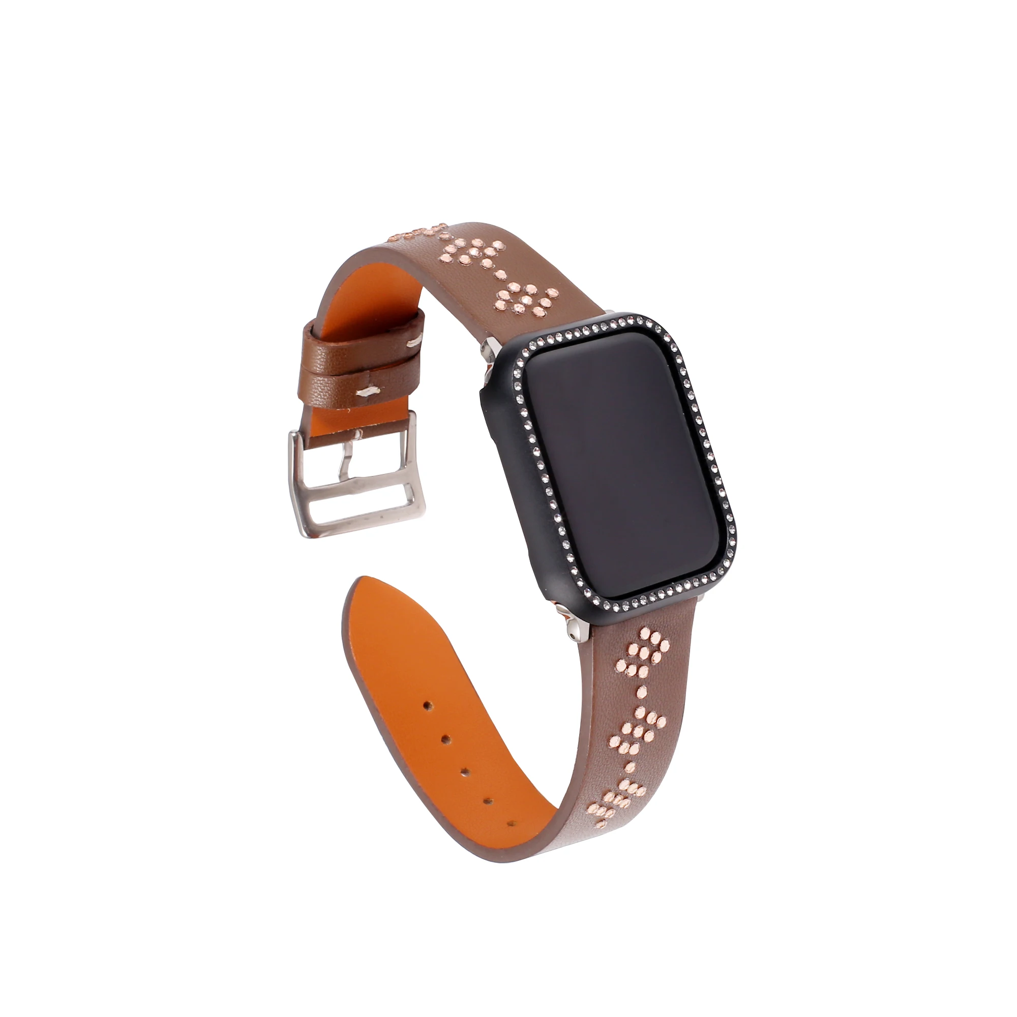 Кожаный ремешок для часов Apple Watch 38 мм 40 мм 44 мм 42 мм серия 4 3 2 1 для iwatch ремешок coverseries 5