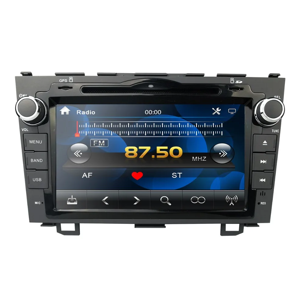Flash Deal for HONDA CRV 2007-2011 GPS Navigation 8" 2 din car monitor Bluetooth RDS Radio Steering Wheel Control USB Subwoofer AUX CAM-IN 1 Flash Deal for HONDA CRV 2007-2011 GPS Navigation 8" 2 din car monitor Bluetooth RDS Radio Steering Wheel Control USB Subwoofer AUX CAM-IN 1
