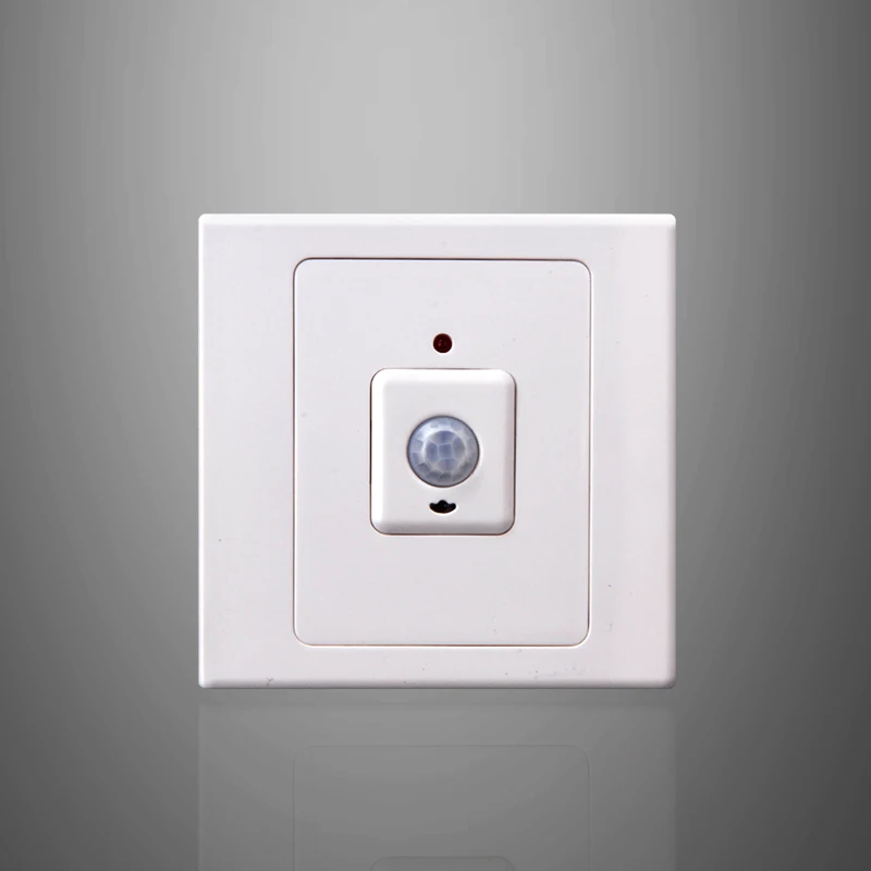 Sensor switch infrared thermal light sensitive delayaction switch line