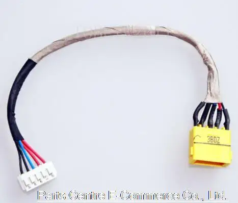 Для LENOVO IDEAPAD G700 G710 Z710 5939 SERIES Z710-5939 DC Power Jack зарядный кабель провод соединитель шнура